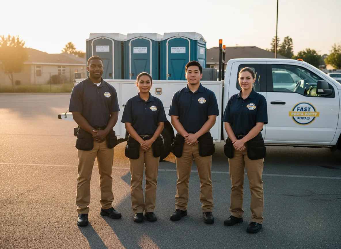 Standard Porta Potty Rentals company in Blanchester, OH