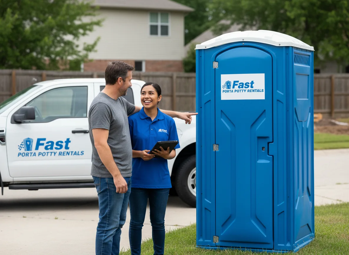 Standard Porta Potty Rentals Blanchester, OH FAQs