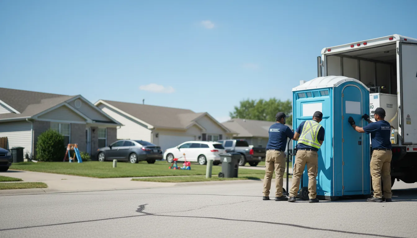 Standard Porta Potty Rentals in Blanchester, OH near me